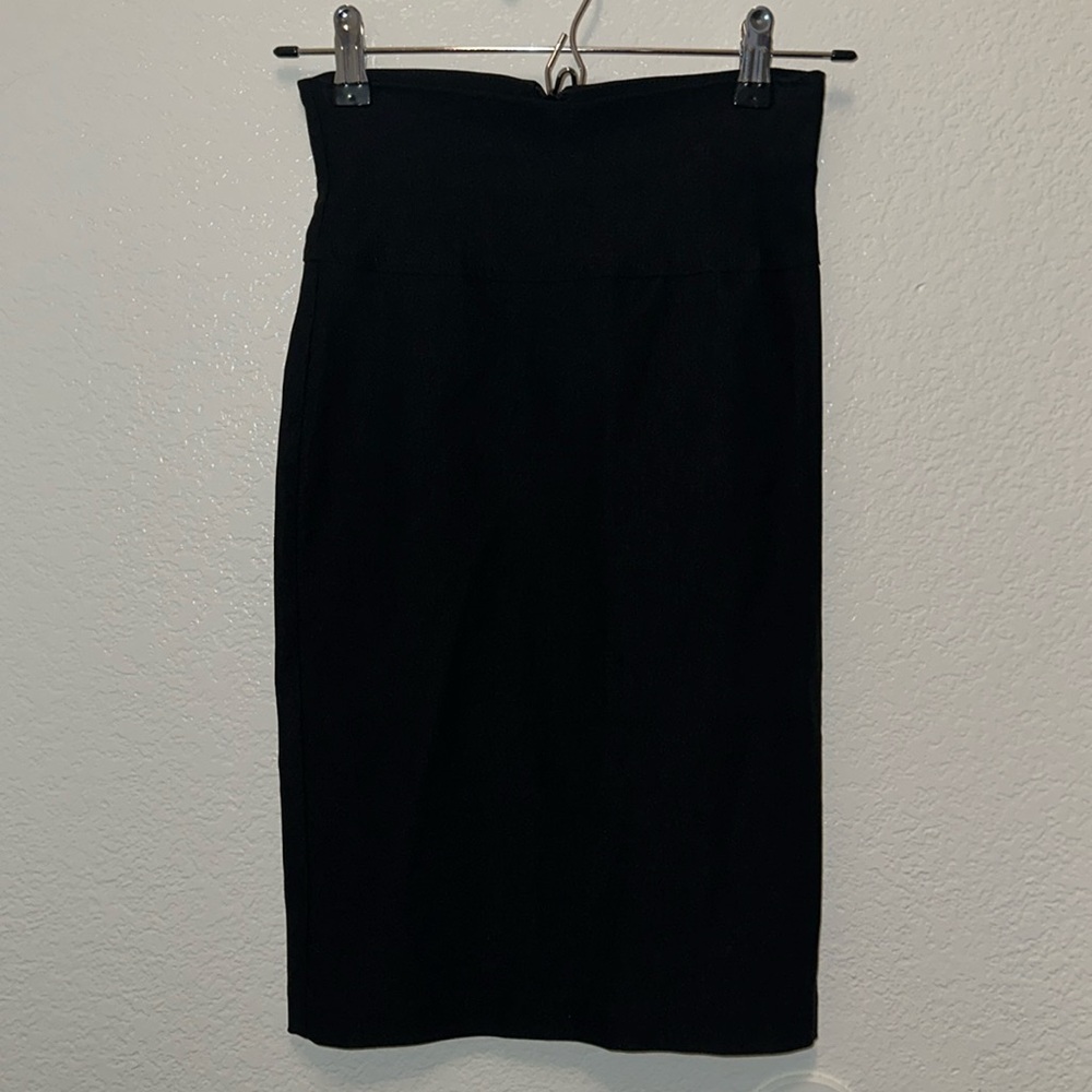 Black Pencil Skirt